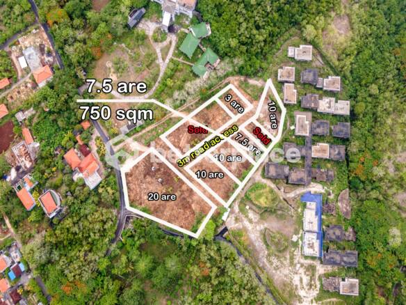 The Perfect Location for Your Bali Retreat: Premium Freehold 750 sqm Land in Bukit