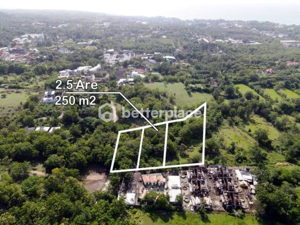 High-Yield Bali Investment: Secure 250 sqm Leasehold Land Near Bingin Beach