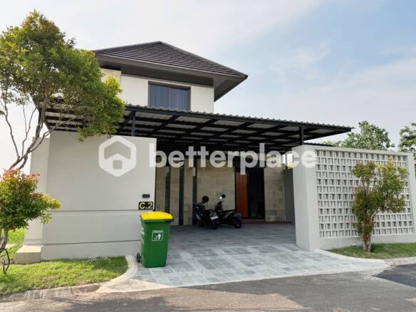 Prime Bali Real Estate: Your Dream Leasehold 3-Bed  Villa Steps from Batu Tampih Beach