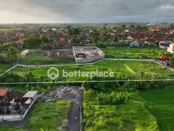 Prime Development Opportunity, Expansive 7,616 Sqm Land in Buduk, North Canggu