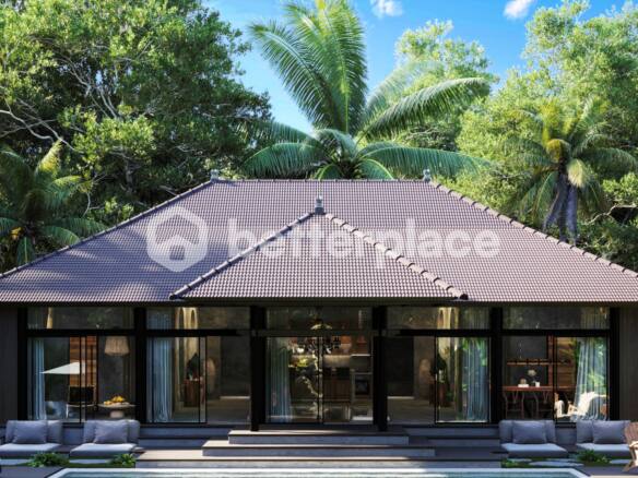 Modern Luxury Meets Balinese Charm: Stylish 3-Bedroom Villa in Sought-After Jimbaran