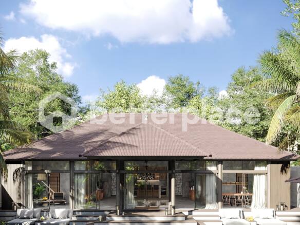 Discover Tranquility and Elegance: Stylish Villa in Serene Ungasan