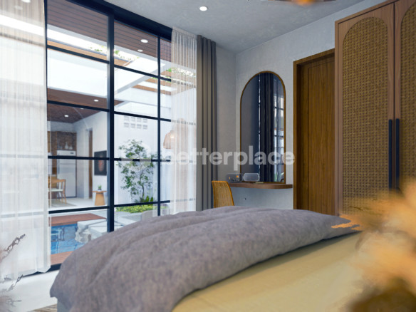 Modern 2-Bedroom Villa in Ungasan A Perfect Blend of Comfort and Style