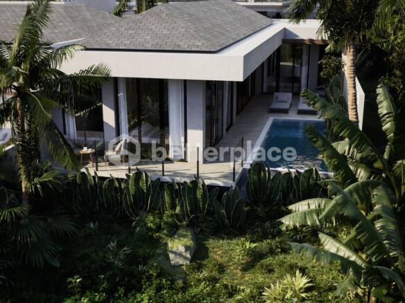 Serene Riverside Villa for Sale in Ubud - Wellness Focused Design