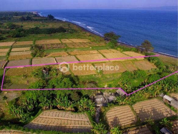 Prime Freehold Beachfront Land for Sale at Klotok Beach, Klungkung