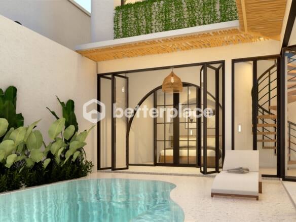 Exclusive Bali Leasehold 1-Bed Villa: Fully Furnished and Ready for You to Move In