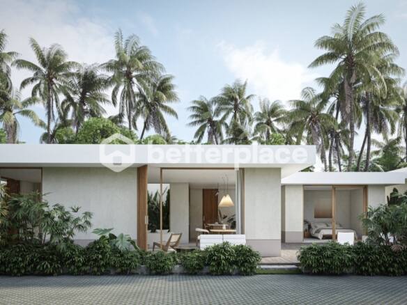 Invest in Bali: Contemporary Leasehold 2-Bed Villa in a Tranquil Location with High Rental Potential