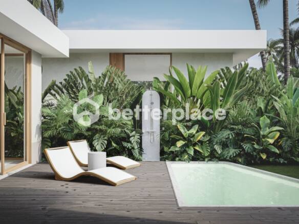 Exclusive Bali Living: Invest in a Sustainable Leasehold 1-Bed Luxury Villa Near Iconic Beaches