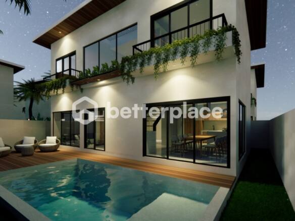 Affordable Elegance in Bali: Off-Plan Leasehold 3-Bed Villa with Premium Design