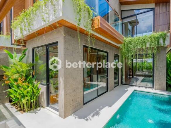 Turn Dreams into Reality: Elegant Leasehold 2-Bed Villa with a Contemporary Design in Bali