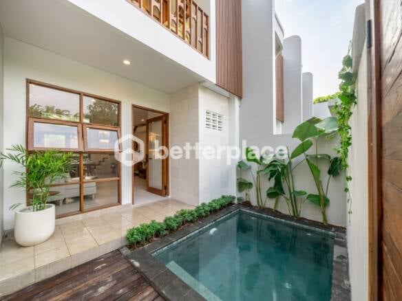 Affordable Luxury in Bali: Own a Contemporary Leasehold 1-Bed Villa Loft Today.