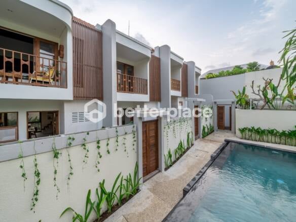 Exclusive Bali Retreat: Leasehold 1-Bedroom Villa with Pool & Scenic Backyard