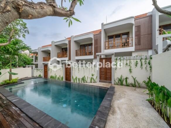 Your Bali Dream Home Awaits: Stylish Leasehold 2-Bed Villa with Private Jacuzzi & Outdoor Lounge