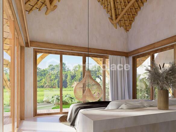 Ubud Villa with Bamboo Aesthetic - 1 Bedroom, Leasehold 31 Years