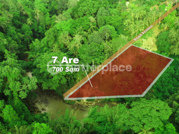 Secure Your Bali Investment: 700 sqm Leasehold Land for Sale in Buwit, Tabanan with Natural Beauty