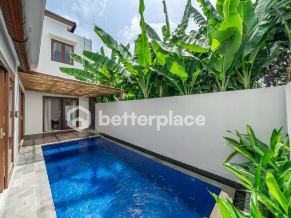 Brand New and Spacious 4 Bedroom Villa For Freehold Sale in Kerobokan