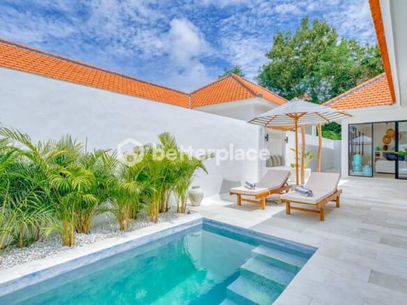 Modern 2 Bedroom Villa in Ungasan with Additional Land to Expand