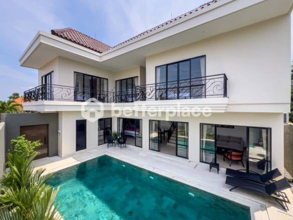 Luxury 3-Bedroom Villa Near Seminyak Beach – Available for Yearly Rental