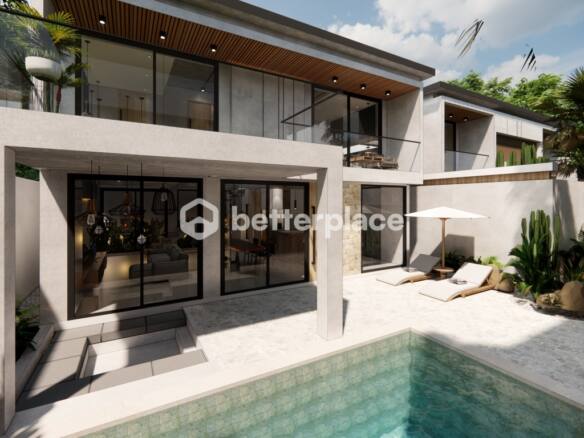 An Exclusive Retreat: Affordable Leasehold 2-Bed Villa in Bali’s Prestigious Bukit Neighborhood