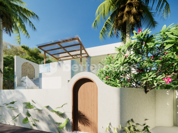 Modern Tropical 3-Bedroom Villa with Rooftop Jacuzzi in Prime Umalas Location