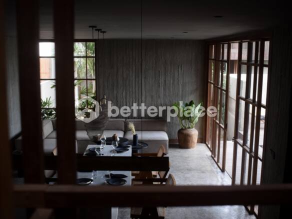 Luxury Villas for Sale in Bali – Stylish 3-Bedroom Leasehold Villa Only 500 Meters To Beach