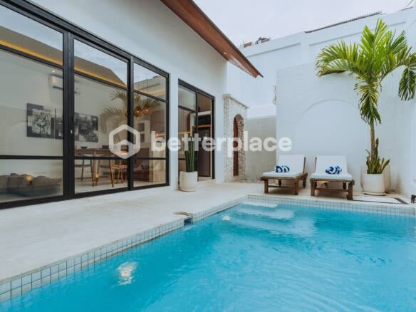 1 Bedroom Villa in Pererenan, A Prime Investment Near the Beach