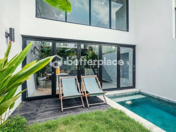 Modern One Bedroom Loft in Babakan, Canggu