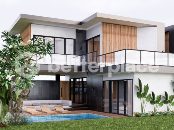 Modern Garden Villa with Private Pool Near Tanah Lot – A Perfect Bali Investment