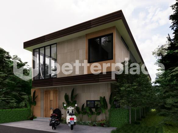 Elegant Villa with Natural Charm in Serene Buwit