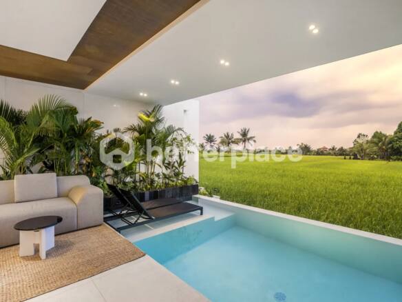 Charming Bali Villa in Ubud’s Cultural Heart with Stunning Rice Field Views