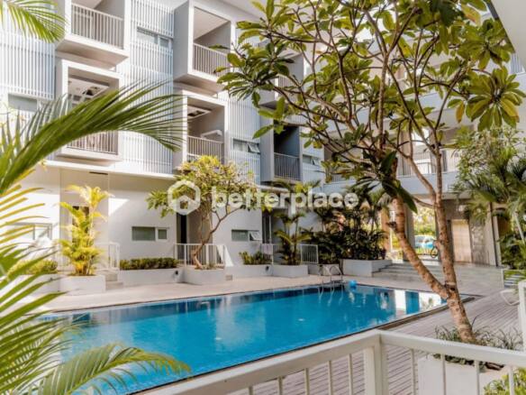 Prime Kerobokan Real Estate – Fully Furnished Leasehold 1-Bedroom Apartment with High Rental Potential