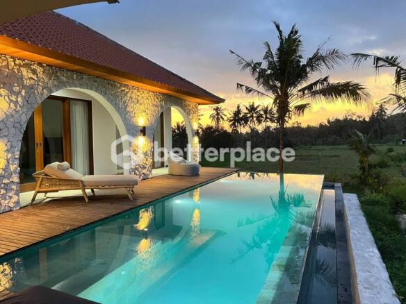 Welcome to Standalone Villa Amidst the Rice Fields in Ubud East