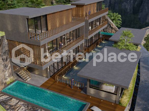 Modern Lakeside Villa with Private Pool and Underwater Studio – A Prime Investment in Bali