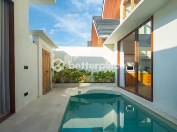 Modern 2 Bedroom Villa Near Kerobokan, Modern and Comfort Design