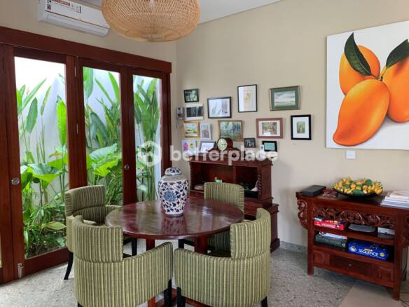 Spacious 3 Bedroom Villa for Yearly Rental in Umalas