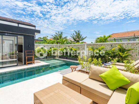 Modern 3 Bedroom Villa in Padonan, Canggu – A Tranquil Investment Opportunity