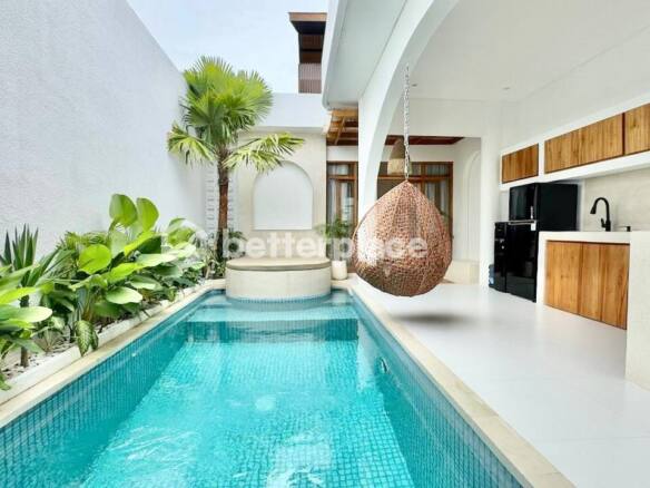 Modern 2 Bedroom Villa Near Seminyak, A Perfect Blend of Comfort and Style