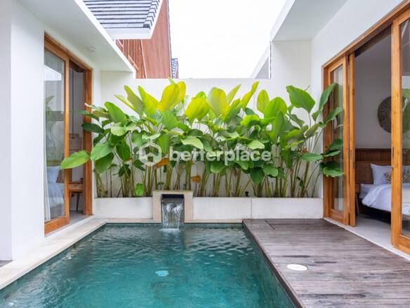 Modern 2 Bedroom Villa Near Kerobokan, A Prime Investment Opportunity