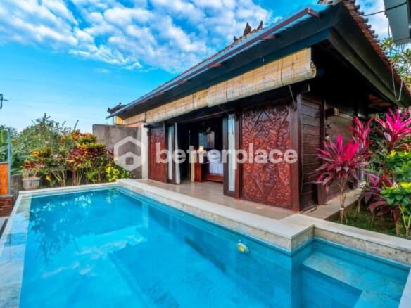 Charming Balinese Villa in Sukawati Private & Profitable Property