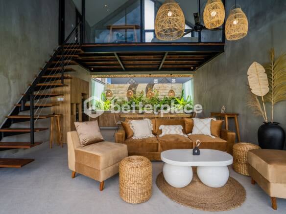 5 Bedroom Modern Tropical Villa in Kerobokan, A Private Retreat with Investment Potential